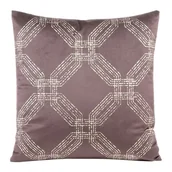 Poszewki na poduszki - Poszewka 45 x 45 Eurofirany Velvet Blink30 Pudrowy - miniaturka - grafika 1