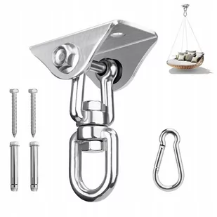 Mocowanie Sufitowe Obrotowe Hamak Kokon Huśtawka - Hamaki - miniaturka - grafika 1