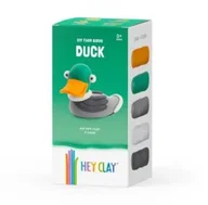 Masy plastyczne - Hey Clay. Masa plastyczna - kaczka - TM Toys - miniaturka - grafika 1