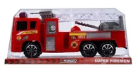 Samochody i pojazdy dla dzieci - Mega Creative Auto strażackie P/b 40x18x14 2037 Pbx 18/36 - miniaturka - grafika 1