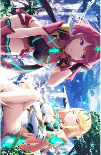 Plakat Anime Manga Xenoblade xb_120 A2 (custom)