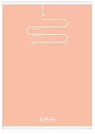 Zeszyty szkolne - Herlitz Zeszyt A4 80 Kratka Pastel Color Blocking 9583303 - miniaturka - grafika 1