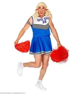 Stroje karnawałowe - Strój dla dorosłych, Drag Queen Cheerleader, rozmiar XL - miniaturka - grafika 1
