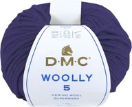 Pasmanteria - Włóczka DMC WOOLLY 5 kol. 136 / fioletowy - miniaturka - grafika 1