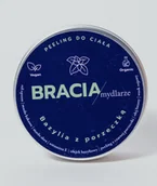 Peelingi do ciała - Bracia Mydlarze Peeling do ciała Bazylia z porzeczką 200 g - miniaturka - grafika 1