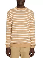 Swetry męskie - ESPRIT Sweter męski, 274/beżowy 5, XL - miniaturka - grafika 1