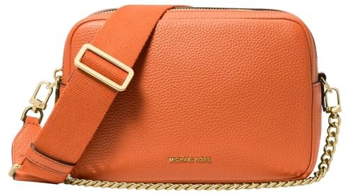 Michael Kors MD Dblzp CHN Camera Xbody, torebka damska, Orange Punch, jeden rozmiar, Pomarańcza, 70AA