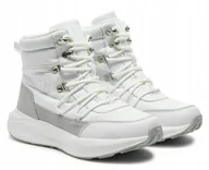 Śniegowce damskie - Damskie buty śniegowce Big Star OO274A143 biały 40 - miniaturka - grafika 1