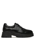 Buty dla dziewczynek - Badura Półbuty EO-BAND-8403-A Czarny - miniaturka - grafika 1