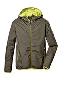 Kurtki i płaszcze dla chłopców - Killtec Chłopięca Kos 279 Bys Jckt kurtka funkcyjna/outdoorowa z kapturem - miniaturka - grafika 1