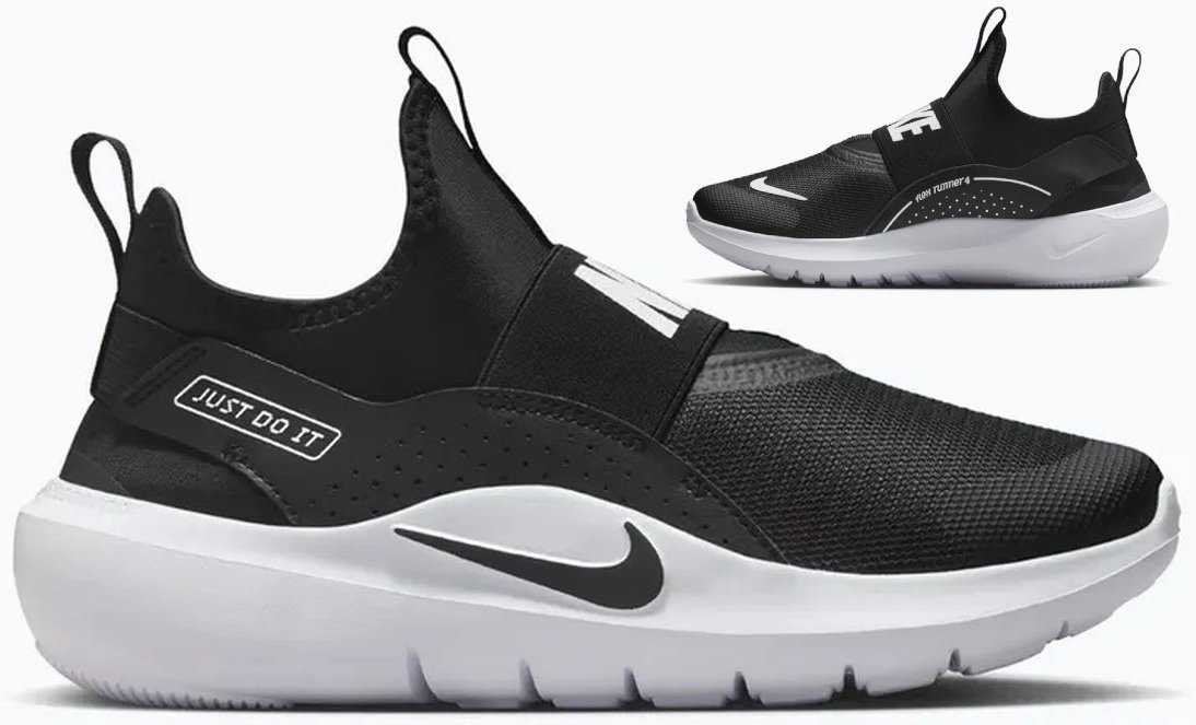 Nike BUTY SPORTOWE DZIECIĘCE NIKE FLEX RUNNER 4 GS IF2893-002