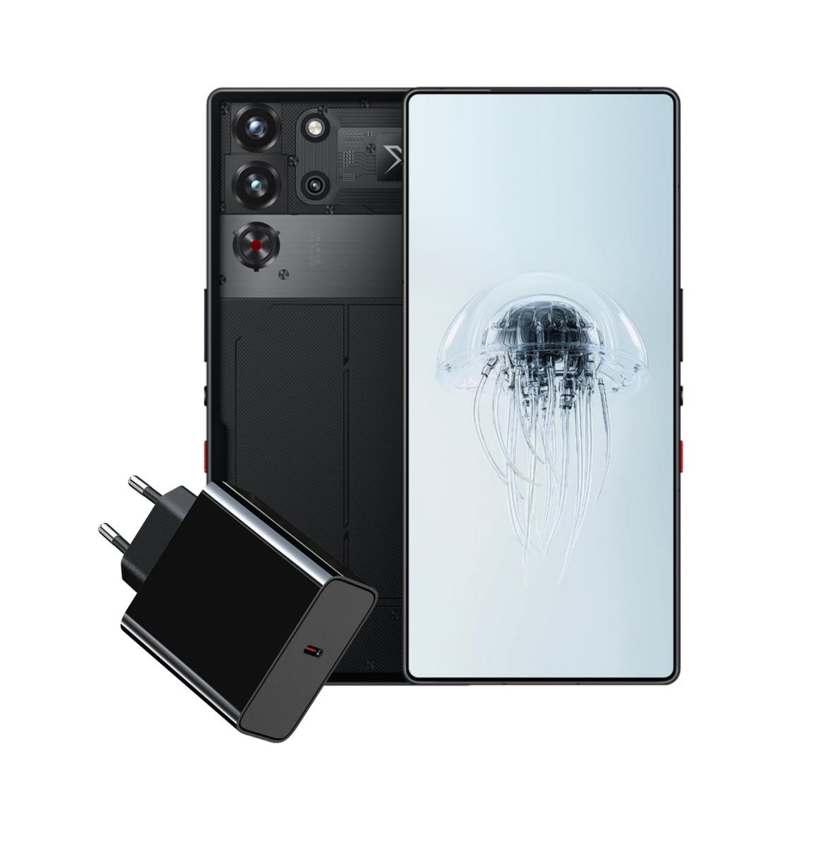 Nubia REDMAGIC 10 Pro 5G 16/512GB Dusk Czarny