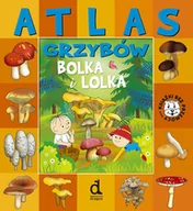 Książki edukacyjne - Atlas grzybów Bolka i Lolka - miniaturka - grafika 1