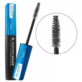 IsaDora Build Up Extra Volume Waterproof Nr 20 Black Tusz do rzęs 12.0 ml - Tusze do rzęs - miniaturka - grafika 1