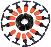 Węże ogrodowe i zraszacze - Zraszacz Ogrodowa Kurtyna Wodna Mgiełka 20dysz 3 - miniaturka - grafika 1