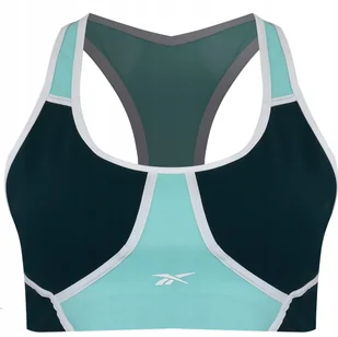 REEBOK - STANIK SPORTOWY - TS LUX RACER BRA - CB HI4021 - Koszulki i topy damskie - miniaturka - grafika 1