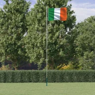 Flagi i akcesoria - Flaga Irlandii z masztem, 6,23 m, aluminium - miniaturka - grafika 1