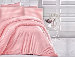 Darymex Poszewka satyna bawełniana Vivario Pudra 70x80 dx-070-psc-cgpdr - Poszewki na poduszki - miniaturka - grafika 1