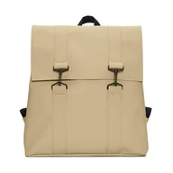 Plecaki - Plecak Rains MSN Bag W3 13300 Sand - miniaturka - grafika 1