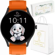 Smartwatch - GRAVITY GT2-9 Pomarańczowy - miniaturka - grafika 1