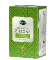 Herbata - Herbata zielona z trawą cytrynową, 40g - miniaturka - grafika 1