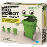 Roboty dla dzieci - 4M Robot śmietnikowy - miniaturka - grafika 1