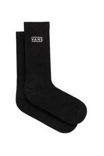Skarpetki Męskie Half Box Crew Black Vans(1 Para) Vn000Ht9Blk1 38,5-42 - Skarpetki męskie - miniaturka - grafika 1