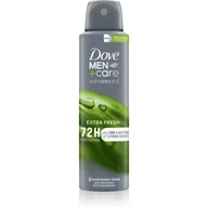 Dezodoranty i antyperspiranty męskie - Dove Men + Care Advanced Extra Fresh 72H Antyperspirant dla mężczyzn 150 ml - miniaturka - grafika 1