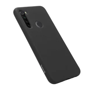Crong Color Cover - Etui Xiaomi Redmi Note 8T (czarny) - Etui i futerały do telefonów - miniaturka - grafika 7