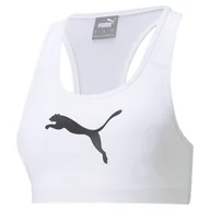 Bielizna sportowa damska - Stanik sportowy damski Puma Mid Impact 4Keeps Bra - miniaturka - grafika 1