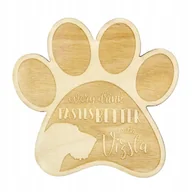 Kubki - Wyżeł węgierski szorstkowłosy Podkładki pod kubek - miniaturka - grafika 1