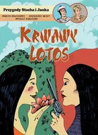Komiksy dla młodzieży - Przygody Stacha i Janka T.2 Krwawy lotosu - miniaturka - grafika 1