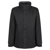 Kurtki męskie - Regatta Męska kurtka Beauford, wielokolorowa (czarna/szara pieczęć), XXL (Producent rozmiar XXL) - miniaturka - grafika 1