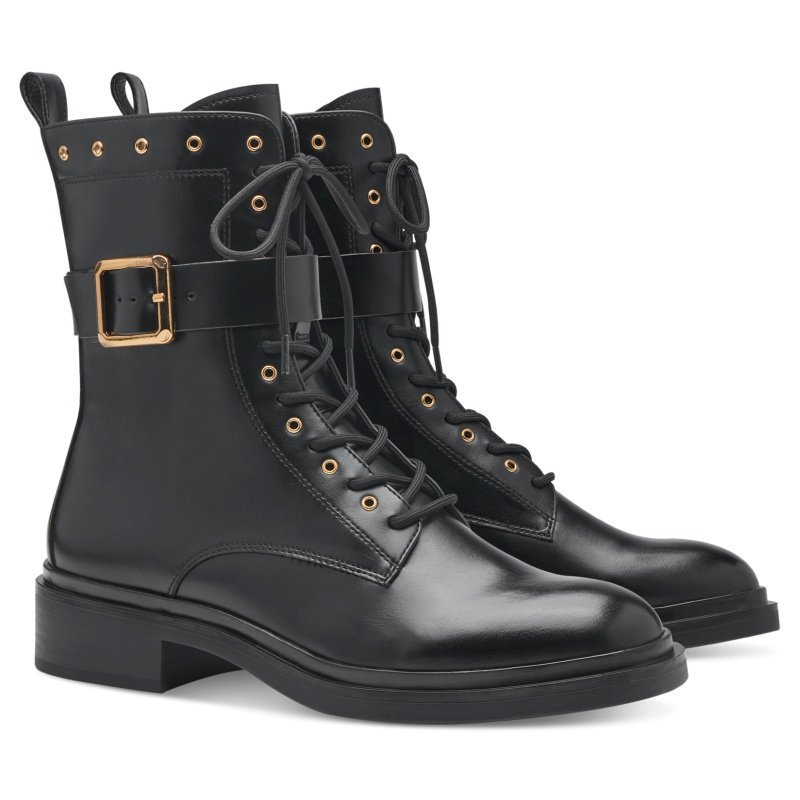 Trzewiki damskie Tamaris 1-25112-41 001 BLACK 37