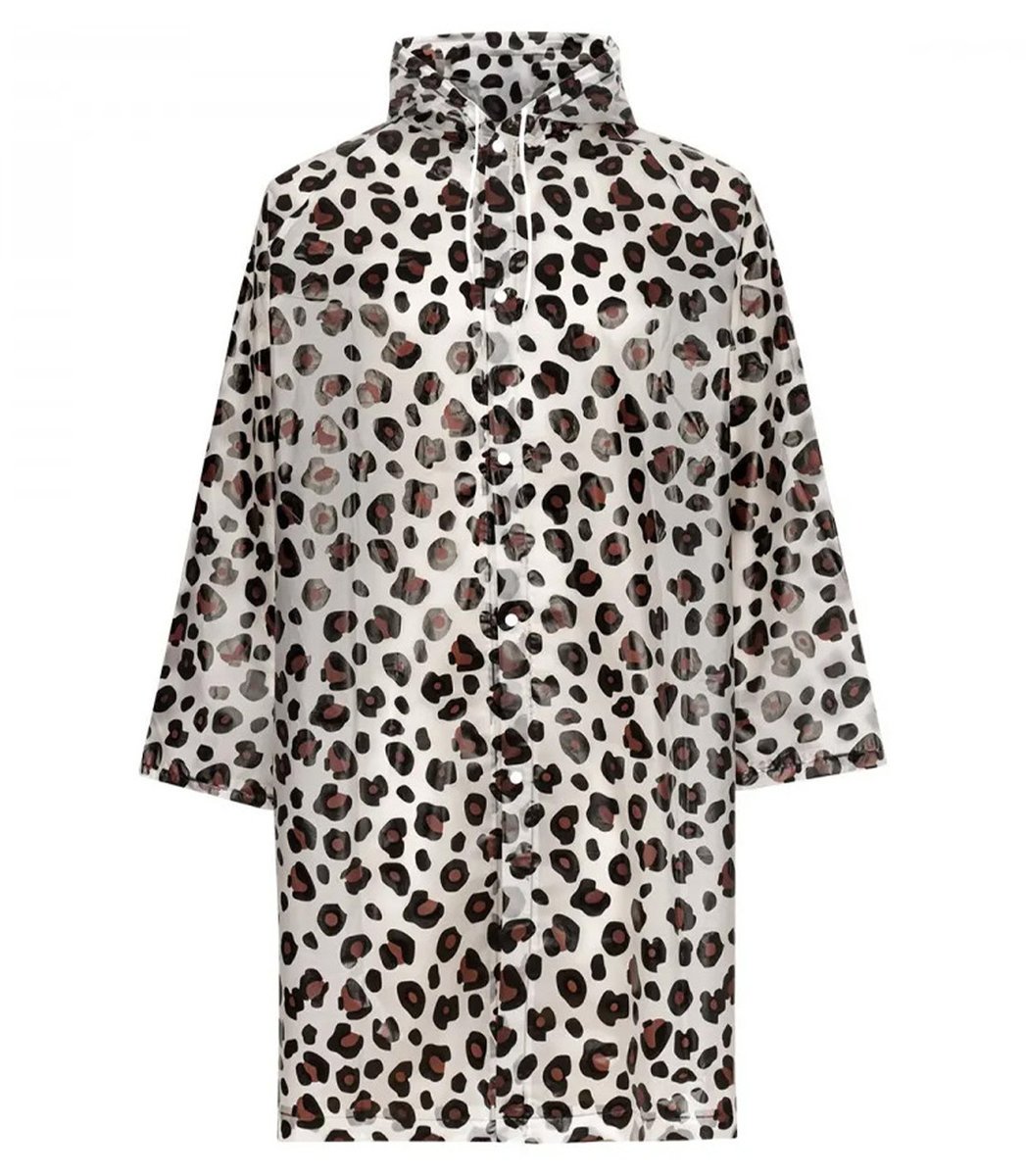 Płaszcz przeciwdeszczowy unisex 100% PVC wodoodporny – modne wzory