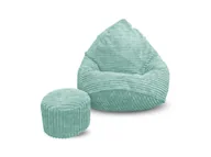 Pufy i podnóżki - Pufa cordoba sako XXXXL worek + gratis miętowa - miniaturka - grafika 1