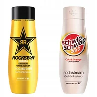 Syropy i koncentraty owocowe - Syrop Sodastream Rockstar Original Zero Cola Zero - miniaturka - grafika 1