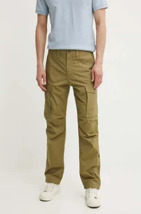 G-Star Raw spodnie męskie kolor zielony w fasonie cargo D24309-D308 - Spodnie męskie - miniaturka - grafika 1