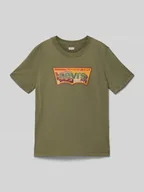 Koszulki dla chłopców - T-shirt z okrągłym dekoltem model ‘SUNRISE DESERT’ - miniaturka - grafika 1