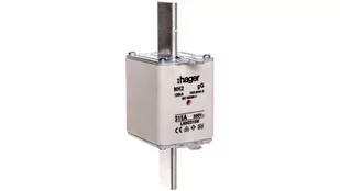 Hager POLO Wkładka bezpiecznikowa NH2 315A 500V gG LNH2315M LNH2315M - Bezpieczniki elektryczne - miniaturka - grafika 1