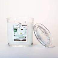 Świece - Świeca zapachowa w owalnym szkle Colonial Candle 226 g Magnolia - miniaturka - grafika 1