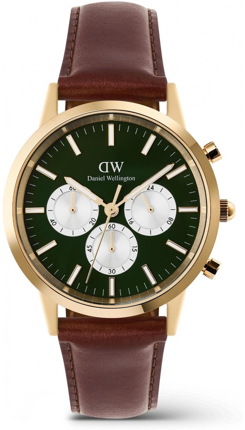 Zegarek męski Daniel Wellington DW00100876 brązowy