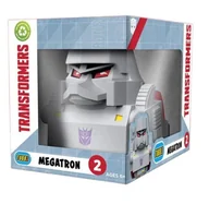 Figurki dla dzieci - tubbz kaczuszka transformers megatron boxed edition 10 cm figurka - miniaturka - grafika 1