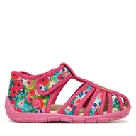 Buty dla dziewczynek - Kapcie Froddo G1700413-4 S Różowy - miniaturka - grafika 1