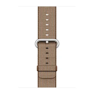 Apple Pasek nylonowy w kolorze karmelu i kawy do koperty 38mm / 40mm / 41mm / 42mm - rozmiar S/M - Akcesoria do smartwatchy - miniaturka - grafika 1