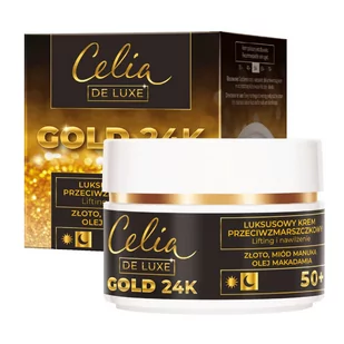Celia De Luxe Krem na dzień i na noc 50+ 50ml - Kremy do twarzy - miniaturka - grafika 1
