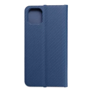Forcell Kabura LUNA Book Carbon do IPHONE 11 2019 (6,1") niebieski - Etui i futerały do telefonów - miniaturka - grafika 1