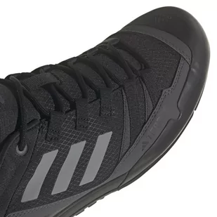 Buty adidas Terrex Swift Solo 2 M (kolor Czarny, rozmiar 42) - Buty trekkingowe męskie - miniaturka - grafika 3
