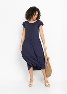 Sukienki - Sukienka midi ze zrównoważonej wiskozy - bonprix - miniaturka - grafika 1