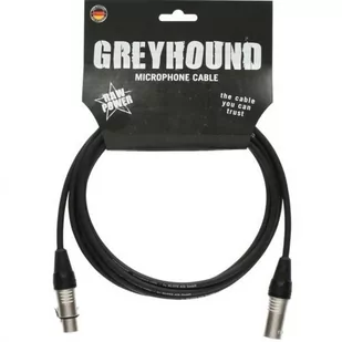 Klotz GREYHOUND GRG1FM10.0 kabel mikrofonowy z XLR 10m - Kable - miniaturka - grafika 2
